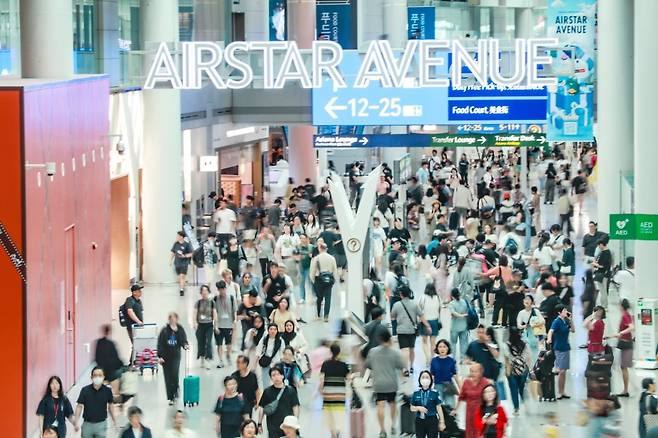인천공항 여객터미널 전경. 사진=한경DB