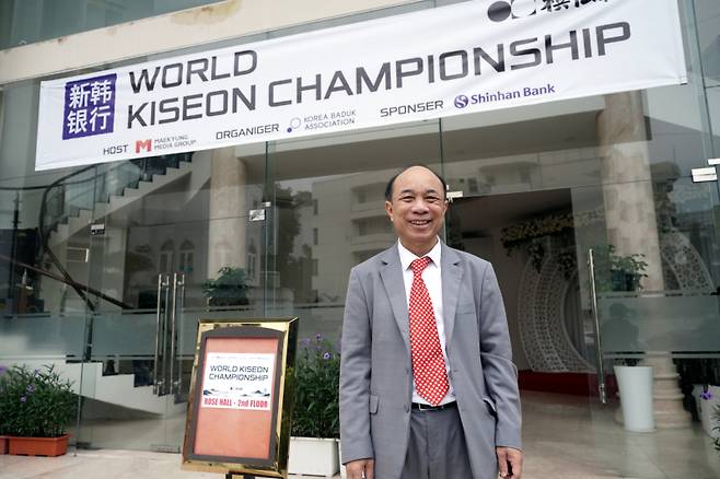 응위엔민탕(Nguyen MinhThang) 베트남 체스연맹 부주석. 한국기원 제공