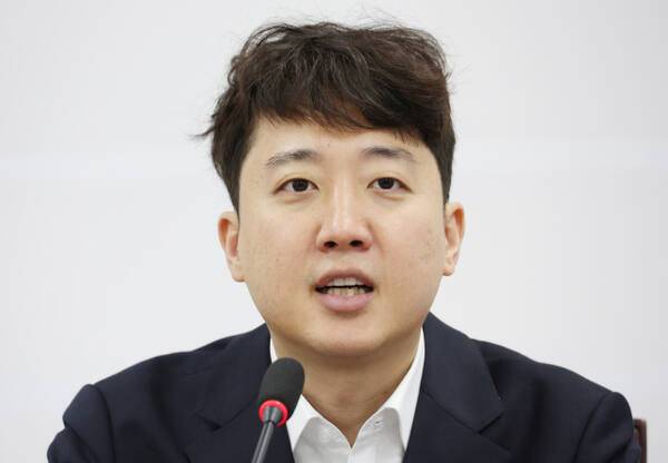 개혁신당 이준석 대표. 연합뉴스