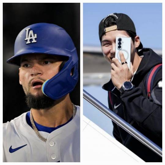 파헤스(왼쪽)와 김혜성