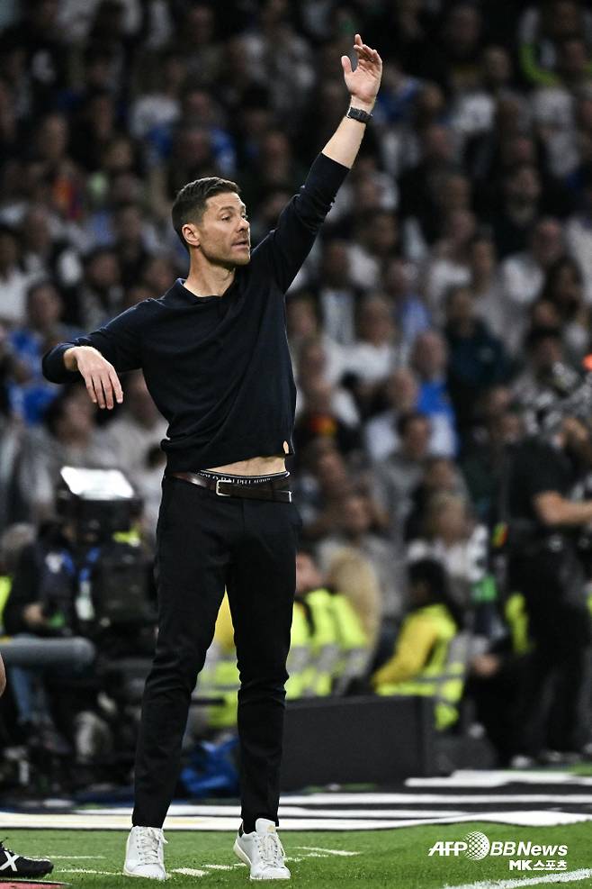 사비 알론소 레알 마드리드 감독. 사진=AFPBBNews=News1