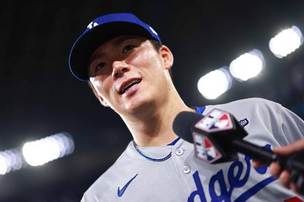 야마모토 . 사진= Getty Images/AFP= 연합뉴스 제공