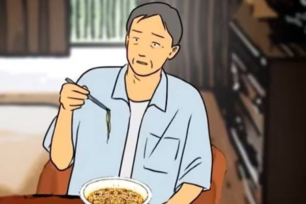 가족을 위해 평생 헌신하다 헌신짝이 돼 버렸다는 남성의 사연이 전해졌다. 그래픽은 홀로 호텔방에 남겨진 남성의 모습. /그래픽=JTBC '사건반장' 캡처