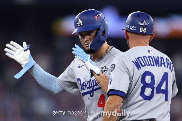 LA 다저스 앤디 파헤스./게티이미지코리아