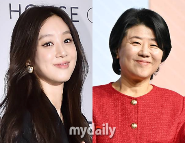 정려원, 이정은 / 마이데일리