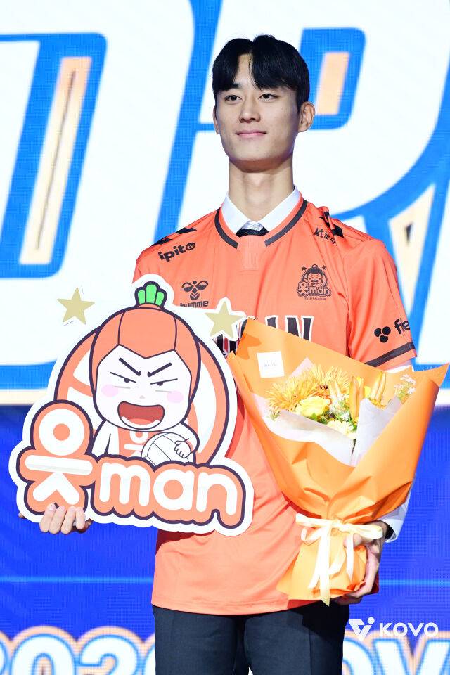 OK저축은행 박인우./KOVO