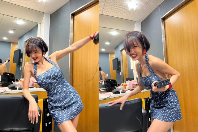 화사가 솔로앨범을 마무리하며 진심 어린 소감을 전했다. / 화사 인스타그램