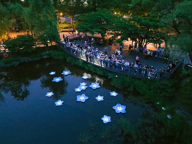 정원 박람회. [서울시 제공]