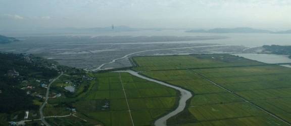 인천 강화군 남단인 길상면 선두리 모습.[인천시 제공]