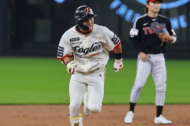 한화 황영묵. 연합뉴스