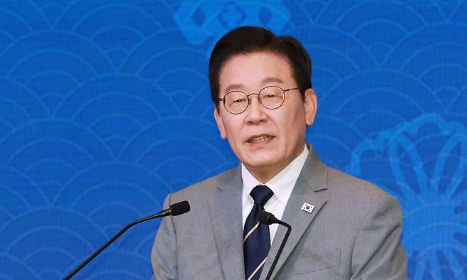 이재명 대통령. 뉴시스