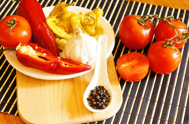 지중해 식단 관련 이미지. 아이클릭아트