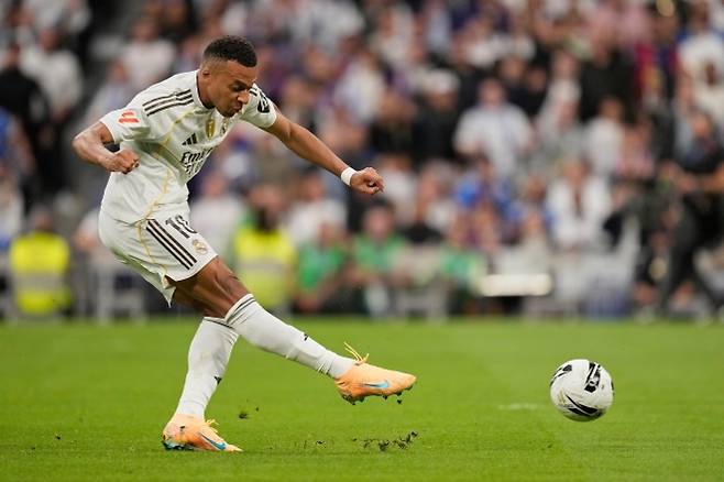 음바페(레알 마드리드). 마드리드 AP 뉴시스