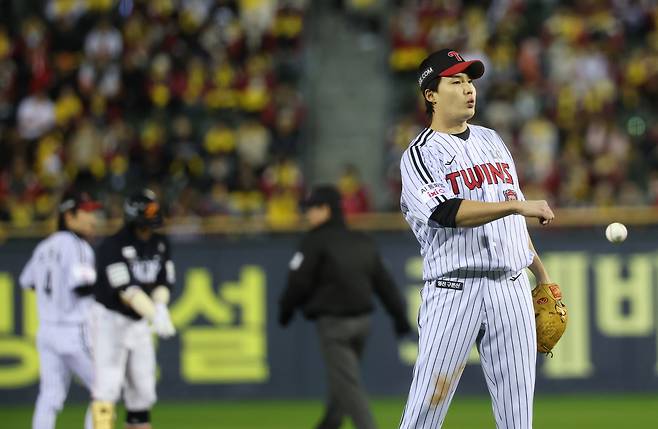 LG 임찬규. 연합뉴스