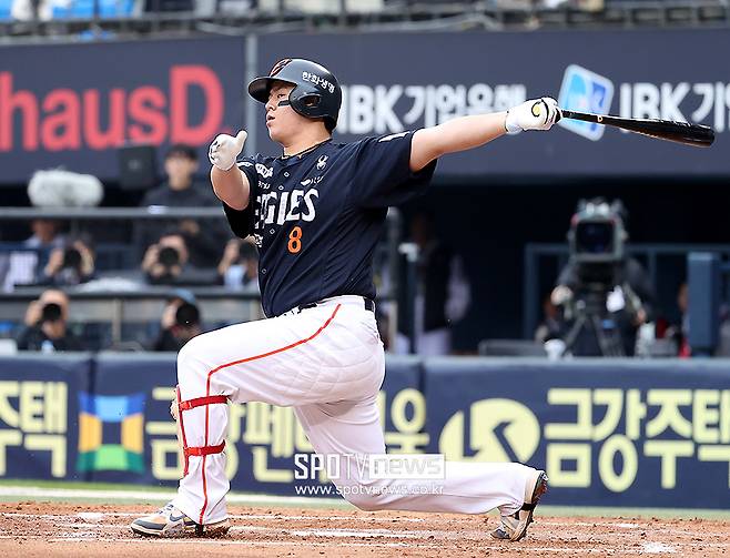 ▲ 노시환 ⓒ곽혜미 기자