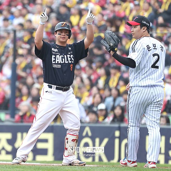 ▲ 노시환 ⓒ곽혜미 기자