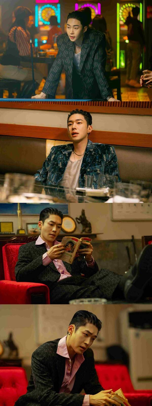 ▲ tvN 토일드라마 '태풍상사'에서 이준호를 괴롭히는 빌런으로 등장하는 무진성. 제공|tvN