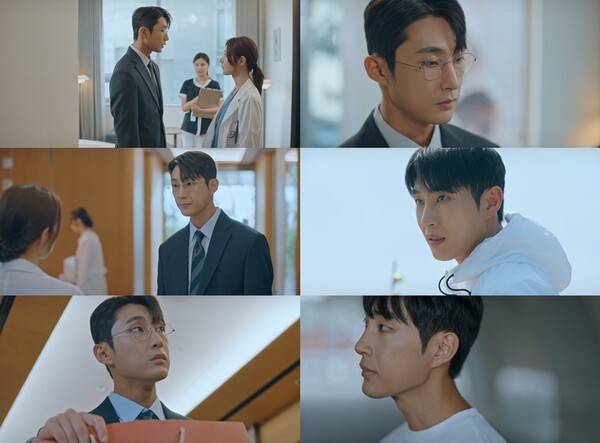 ▲ SBS 금토드라마 '우주메리미'에서 섬세한 감정 연기를 보여주는 배나라. 방송화면 캡처