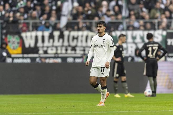 보루시아 묀헨글라트바흐의 옌스 카스트로프. /사진=묀헨글라트바흐 홈페이지 캡처