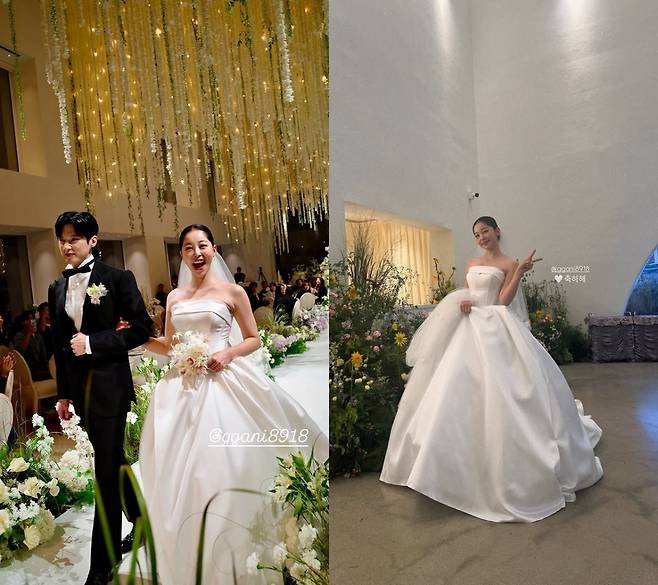 윤선우 김가은 / 사진=이규성, 서윤아 인스타그램