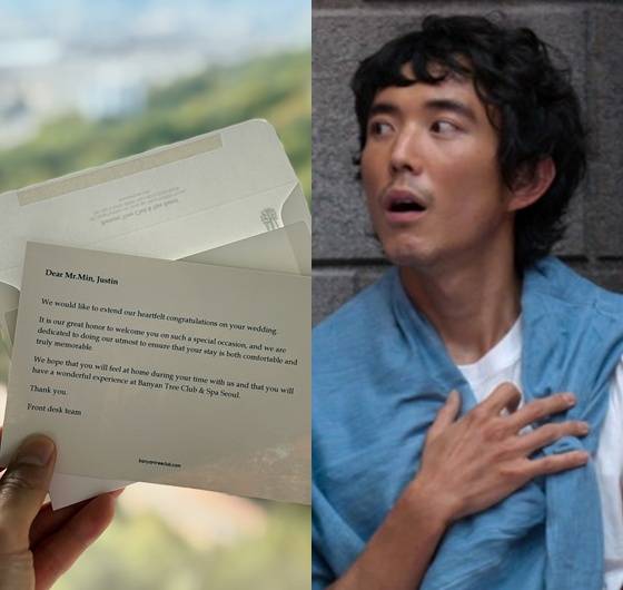 /사진=저스틴 민 SNS, 넷플릭스