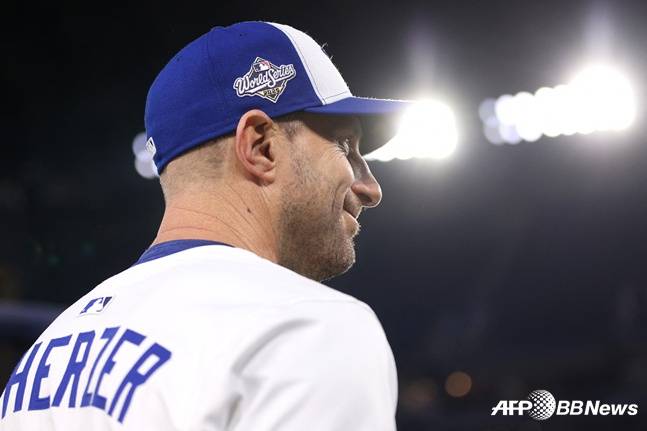 토론토 맥스 셔저. /AFPBBNews=뉴스1