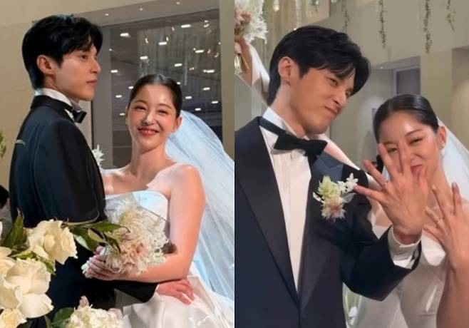 김가은, 윤선우. 사진|김가은 SNS