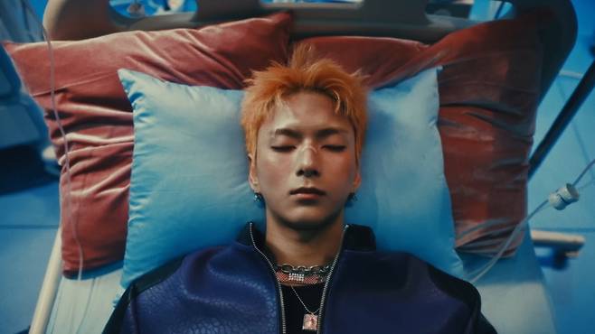 사진=엑스디너리 히어로즈 'ICU' MV 캡처