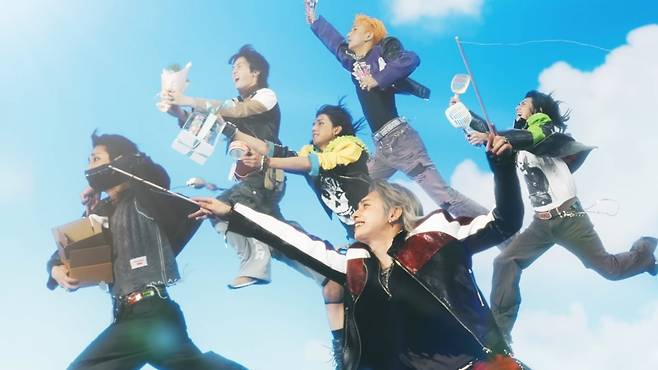 사진=엑스디너리 히어로즈 'ICU' MV 캡처