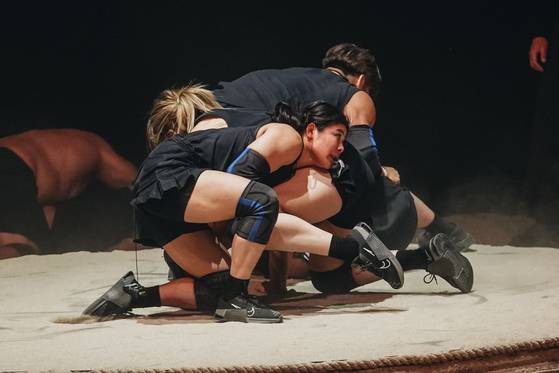 넷플릭스 '피지컬: 아시아' 스틸. 넷플릭스 제공.