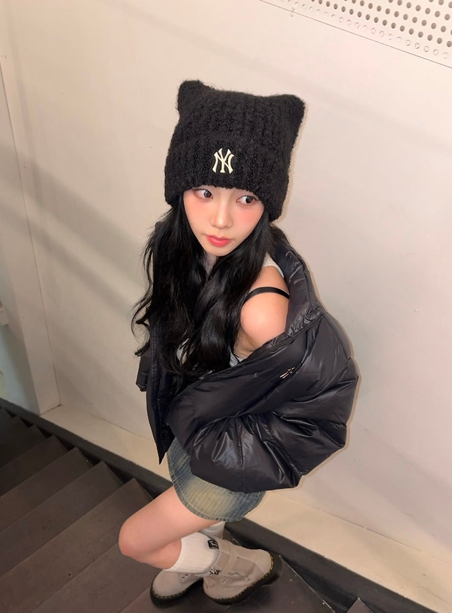 카리나. 사진 | 카리나 SNS 캡처