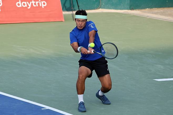 신산희 / 2025 유진투자증권 서울오픈 테니스 조직위 제공