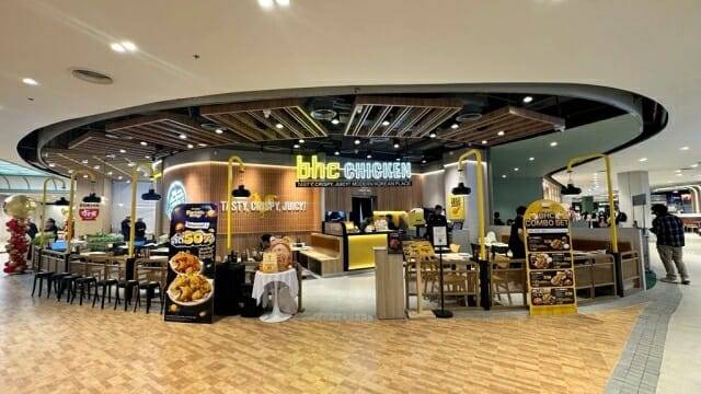 bhc 태국 13호점 전경.(사진=다이닝브랜즈그룹)