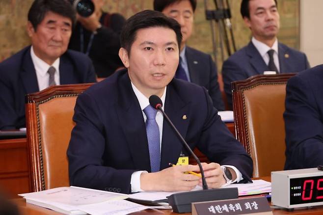 유승민 대한체육회장 연합뉴스