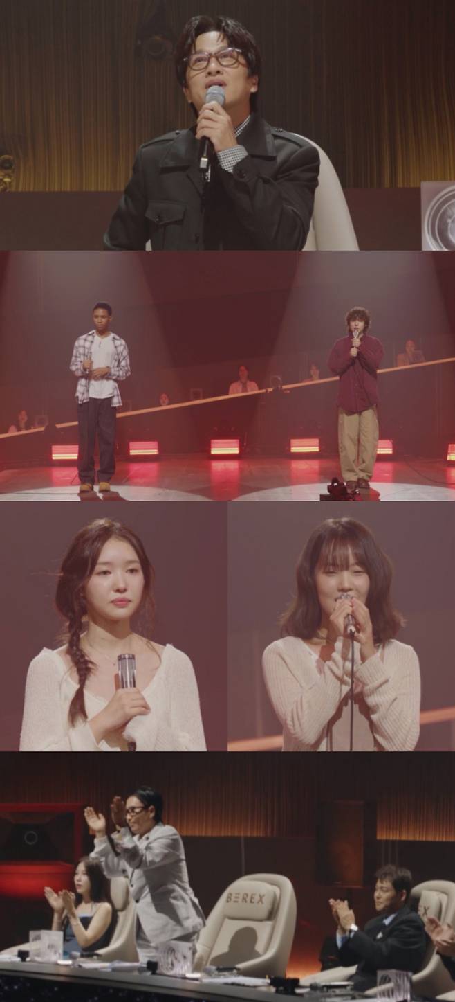 ‘우리들의발라드’ 제레미 vs 이지훈 (제공: SBS)