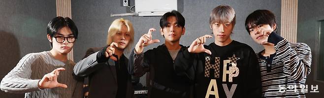 청춘의 사랑과 이별을 특유의 감성으로 풍부하게 표현하는 신예 인디밴드 ‘캔트비블루’. 신원건 기자 laputa@donga.com