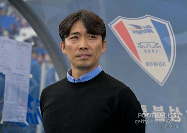 변성환 수원삼성 감독. 서형권 기자