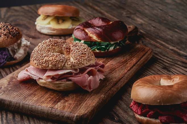 베이글. 게티이미지뱅크