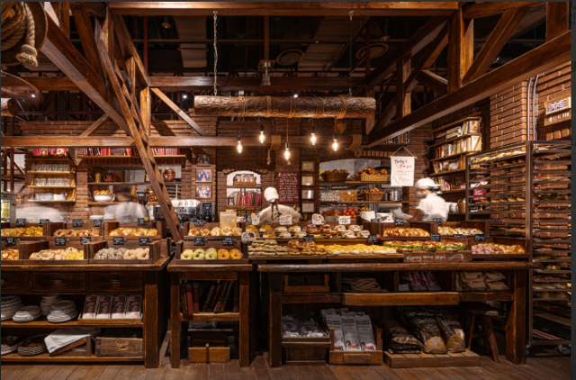 런던베이글뮤지엄 인천점 모습. 런던베이글 인천점 SNS 캡처