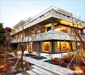 오설록 티하우스 북촌점.  오설록 제공