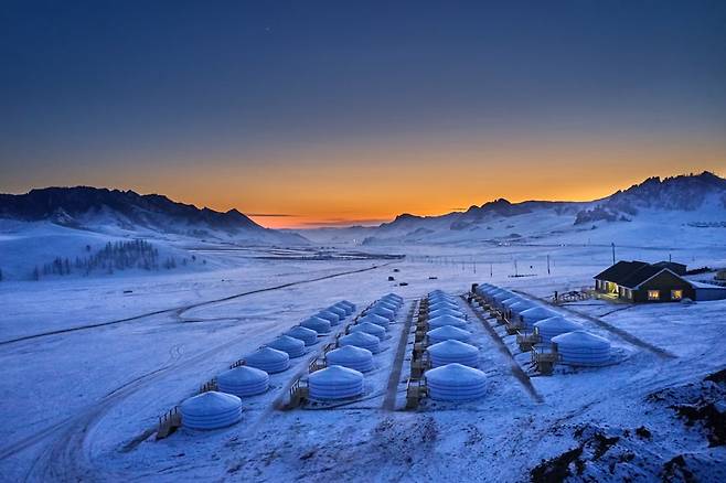 몽골 상품 이미지. 사진=교원투어 여행이지