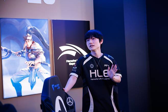 ‘피넛’ 한왕호. 라이엇 게임즈 제공