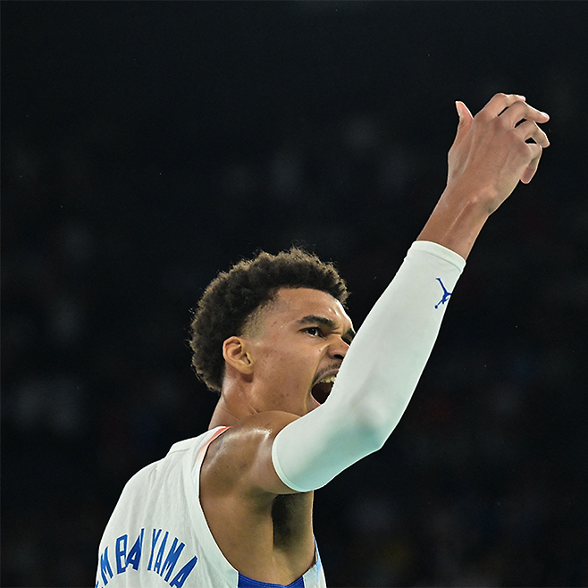 웸반야마. 사진=AFP=연합뉴스 제공