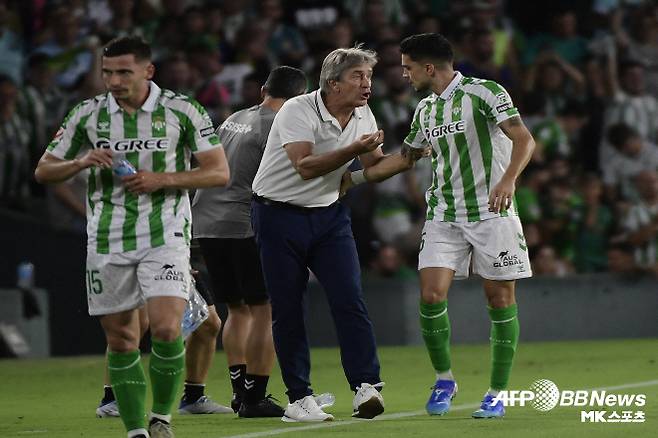 레알 베티스 마누엘 펠레그리니 감독. 사진=AFPBBNews=News1