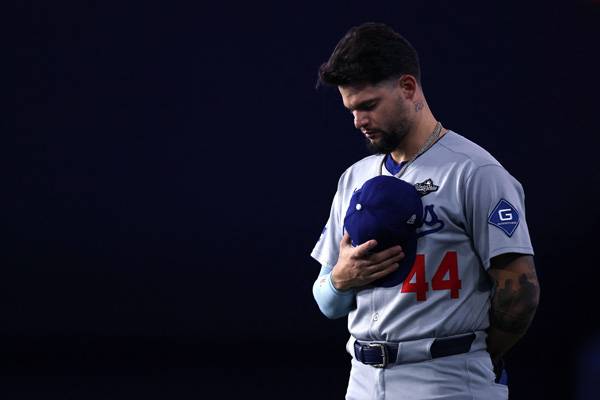 파헤스는 이날도 중견수로 선발 출전한다. 사진= Getty Images/AFP= 연합뉴스 제공