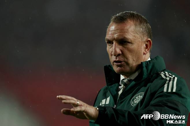 브랜던 로저스 감독이 셀틱 FC와 작별했다. 사진=AFPBBNews=News1