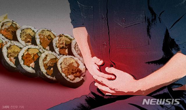 부산 한 분식점에서 200명에 달하는 식중독 의심 환자가 발생해 보건당국이 원인 조사에 나섰다./사진=뉴시스