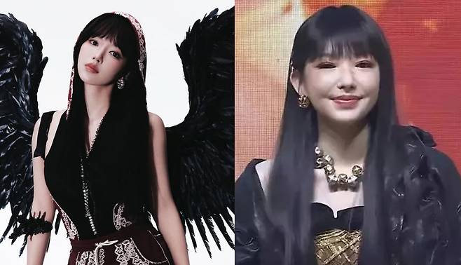 우주소녀 출신 성소 /사진=성소 인스타그램, 웨이보