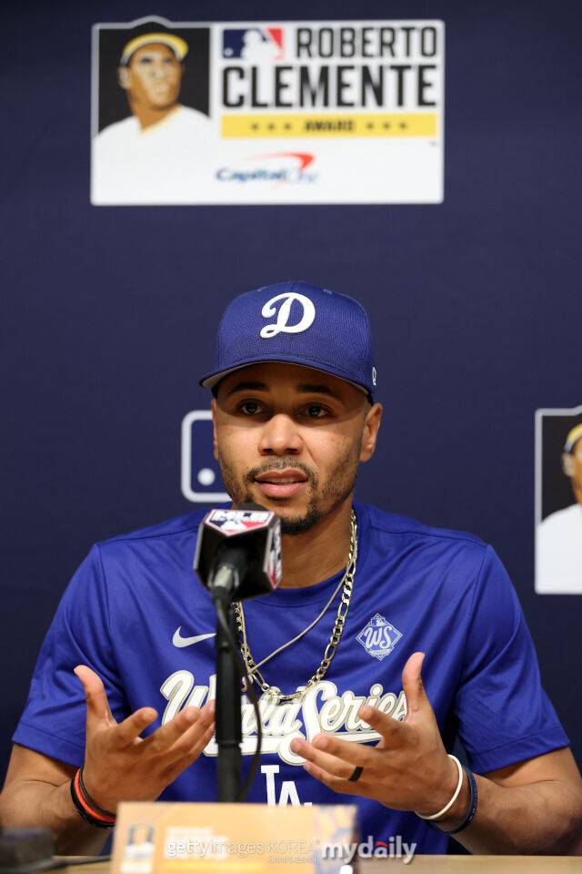 LA 다저스 무키 베츠./게티이미지코리아