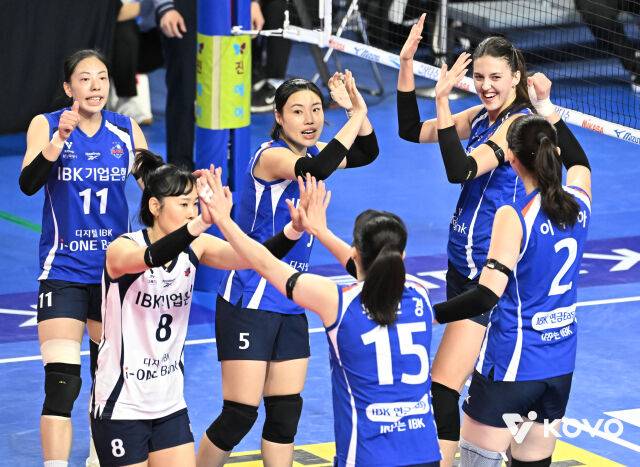 IBK 기업은행/KOVO